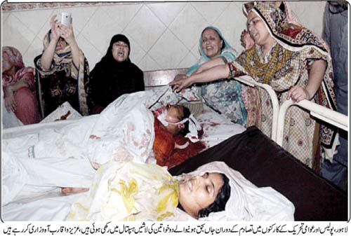 Print Media Coverage Daily Ausaf Front Page